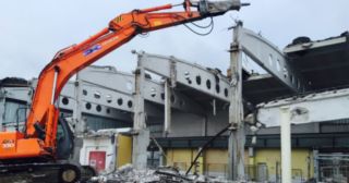 Демонтаж ангара Волхов, цена от 3007 руб.