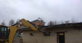 Демонтаж дома из шлакоблока Волхов, цена от 3007 руб.