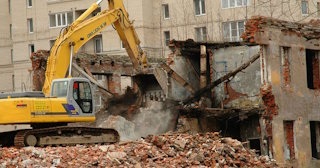 Демонтаж фасада в Волхове: цены за м2 от 370 рублей | Сварной-Влх