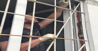 Демонтаж металлических оконных решеток в Волхове – расценки в смете от 1055 рублей