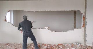 Демонтаж стен в квартире в Волхове – цена от 739 рублей. - Сварной-Влх