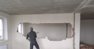 Демонтаж стен Волхов, цена от 3007 руб.