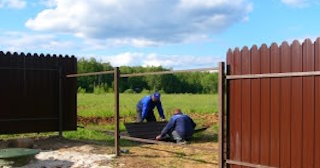 Демонтаж забора из профлиста - цена от 728 руб. | Сварной-Влх