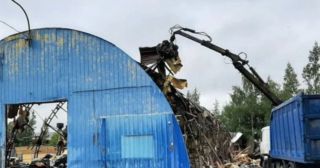 Демонтаж ангара Волхов, цена от 3007 руб.