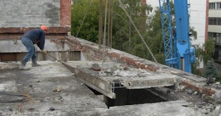 Демонтаж бетонной плиты: цена за м2 от 2110 рублей в Волхове