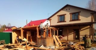 Демонтаж частных домов Волхов, цена от 1635 руб.