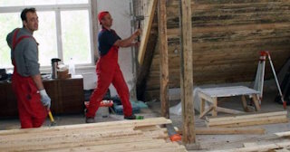 Демонтаж деревянных перекрытий - Качественные услуги в Волхове от Сварной-Влх от 739 руб.