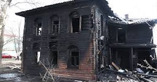 Демонтаж дома после пожара в Волхове - Быстро и надежно от Сварной-Влх от 2216 рублей