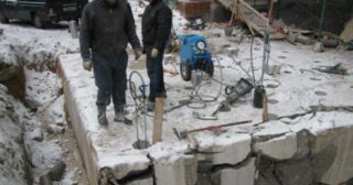 Демонтаж старого фундамента Волхов, цена от 3007 руб.